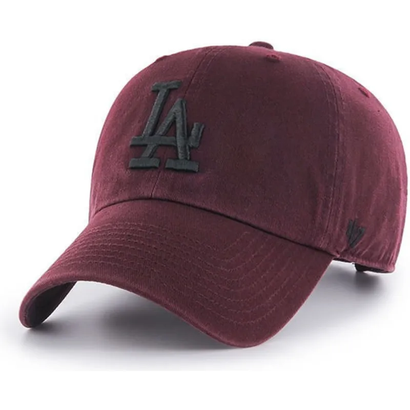 mutzen-gebogen-rot-verstellbares-band-granate-negro-der-los-angeles-dodgers-mlb-von-47-brand mutzen-gebogen-rot-verstellbares-band-granate-negro-der-los-angeles-dodgers-mlb-von-47-brand