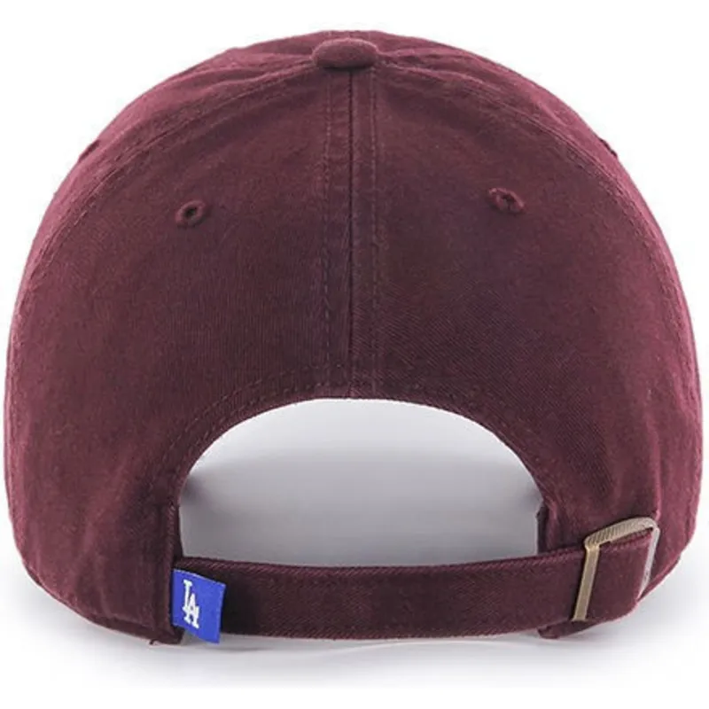mutzen-gebogen-rot-verstellbares-band-granate-negro-der-los-angeles-dodgers-mlb-von-47-brand mutzen-gebogen-rot-verstellbares-band-granate-negro-der-los-angeles-dodgers-mlb-von-47-brand