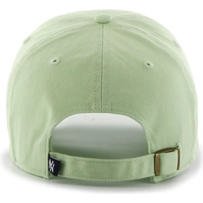 mutzen-gebogen-grun-verstellbares-band-claro-der-new-york-yankees-mlb-von-47-brand