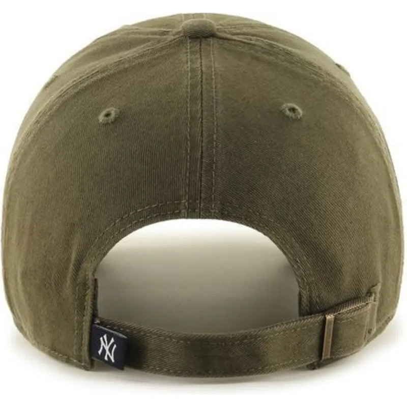 mutzen-gebogen-braun-verstellbares-band-der-new-york-yankees-mlb-von-47-brand