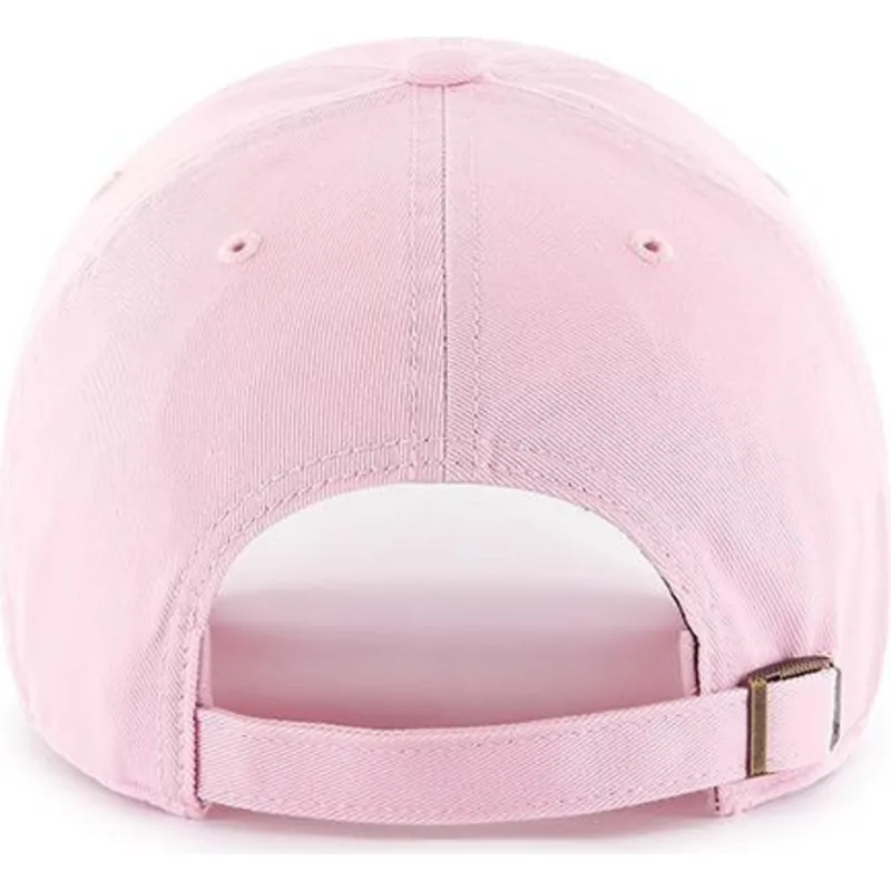 mutzen-gebogen-rosa-verstellbares-band-claro-der-new-york-yankees-mlb-von-47-brand