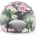mutzen-gebogen-grau-verstellbares-band-estampado-floral-der-new-york-yankees-mlb-von-47-brand