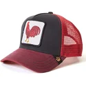 mutzen-gebogen-schwarz-snapback-the-farm-von-goorin-bros