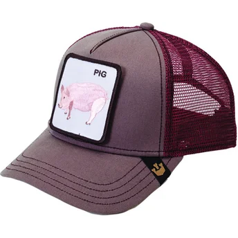 mutzen-gebogen-rot-snapback-the-farm-von-goorin-bros