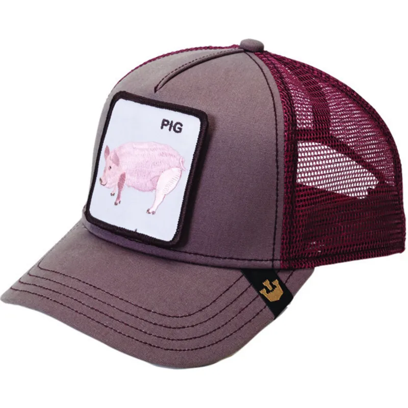 mutzen-gebogen-rot-snapback-the-farm-von-goorin-bros