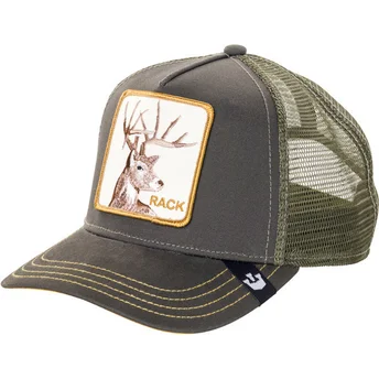 Mützen gebogen grün snapback Rack The Farm Goorin Bros.