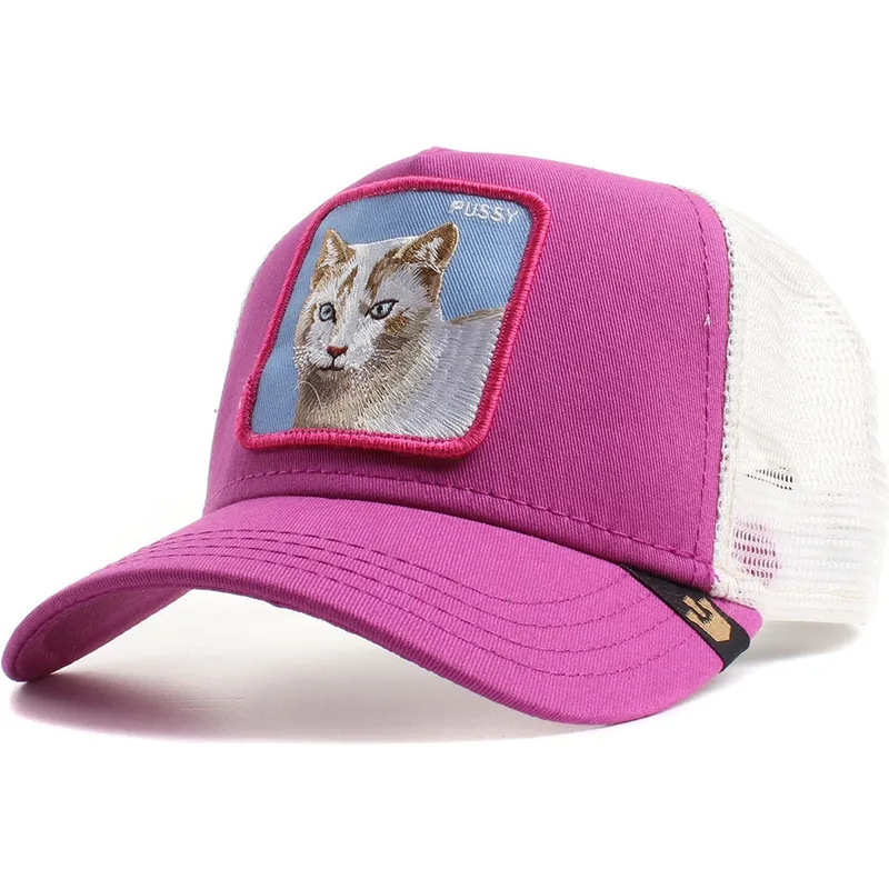 mutzen-gebogen-rosa-snapback-the-farm-von-goorin-bros
