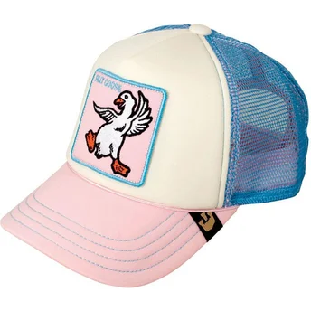 mutzen-gebogen-rosa-snapback-fur-kinder-the-farm-von-goorin-bros
