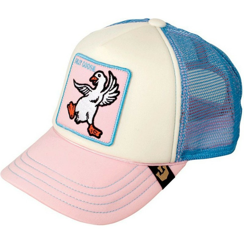 goorin-bros-youth-silly-goose-pink-and-blue-trucker-hat