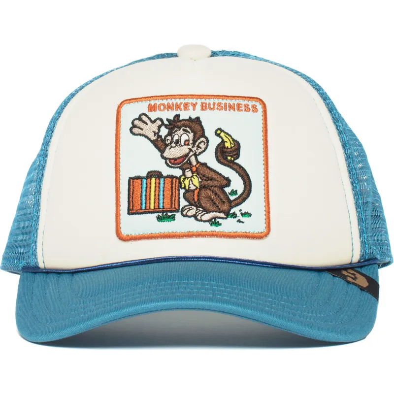 mutzen-gebogen-blau-snapback-fur-kinder-the-farm-von-goorin-bros