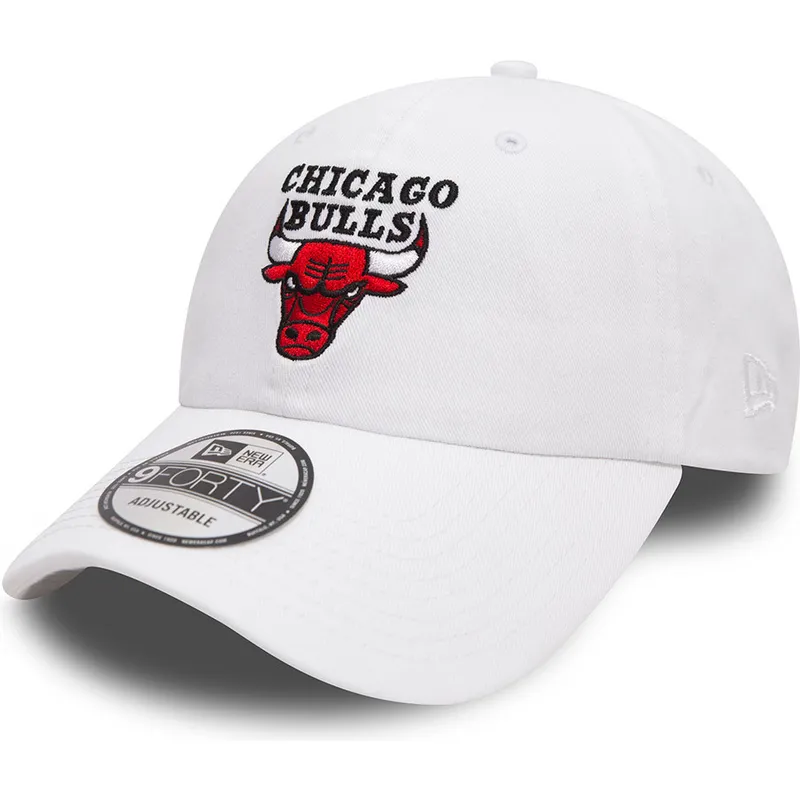 mutzen-gebogen-weiss-verstellbares-band-9forty-washed-der-chicago-bulls-nba-von-new-era mutzen-gebogen-weiss-verstellbares-band-9forty-washed-der-chicago-bulls-nba-von-new-era