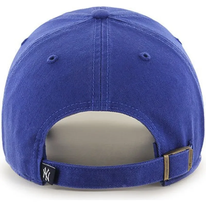 mutzen-gebogen-blau-verstellbares-band-fur-kinder-der-new-york-yankees-mlb-von-47-brand