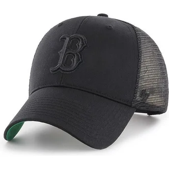mutzen-gebogen-schwarz-snapback-der-boston-red-sox-mlb-von-47-brand