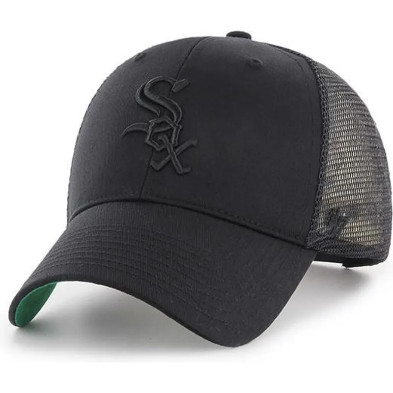 mutzen-gebogen-schwarz-snapback-der-chicago-white-sox-mlb-von-47-brand mutzen-gebogen-schwarz-snapback-der-chicago-white-sox-mlb-von-47-brand
