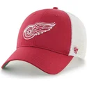 mutzen-gebogen-rot-snapback-der-detroit-red-wings-nhl-von-47-brand