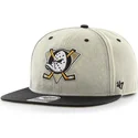 mutzen-flach-grau-snapback-der-anaheim-ducks-nhl-von-47-brand