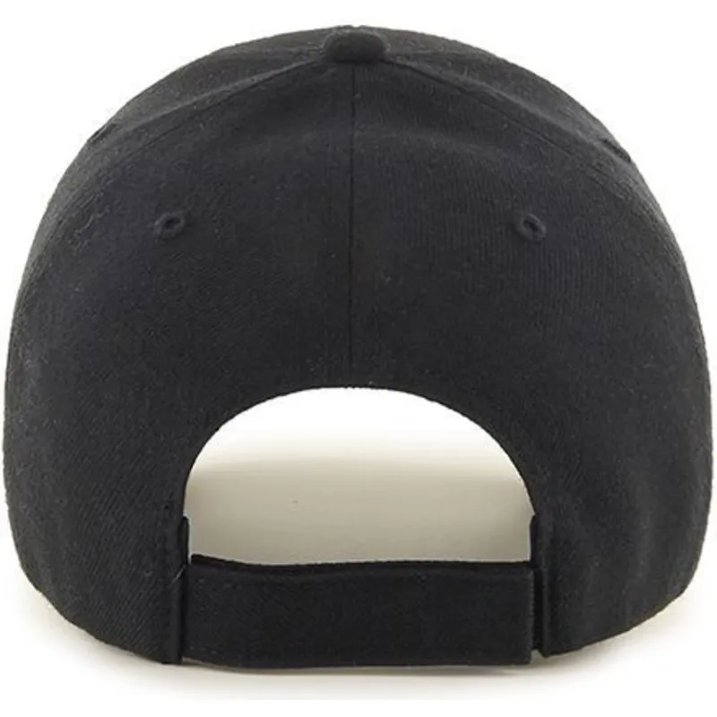 mutzen-gebogen-schwarz-verstellbares-band-plata-der-new-york-yankees-mlb-von-47-brand mutzen-gebogen-schwarz-verstellbares-band-plata-der-new-york-yankees-mlb-von-47-brand