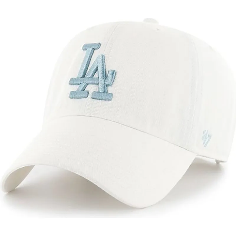mutzen-gebogen-weiss-verstellbares-band-der-los-angeles-dodgers-mlb-von-47-brand mutzen-gebogen-weiss-verstellbares-band-der-los-angeles-dodgers-mlb-von-47-brand