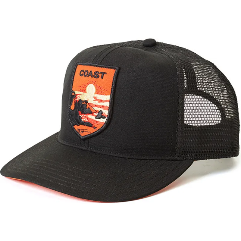 mutzen-gebogen-schwarz-snapback-the-farm-von-goorin-bros