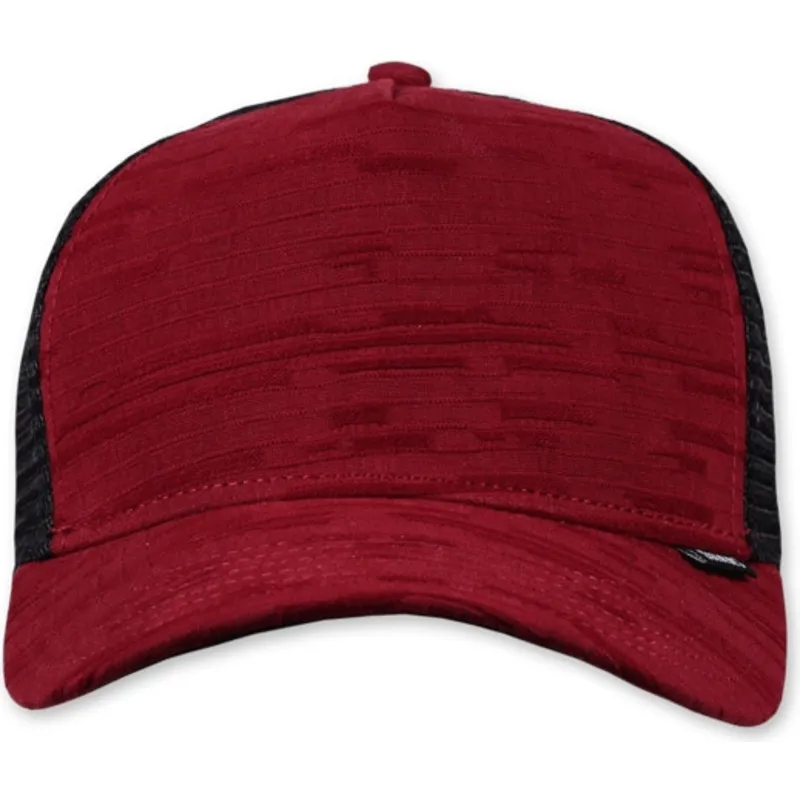 mutzen-gebogen-rot-snapback-von-djinns mutzen-gebogen-rot-snapback-von-djinns