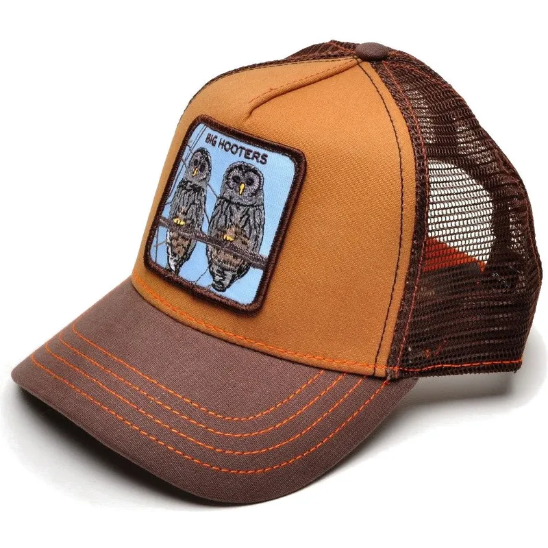 mutzen-gebogen-braun-snapback-the-farm-von-goorin-bros mutzen-gebogen-braun-snapback-the-farm-von-goorin-bros