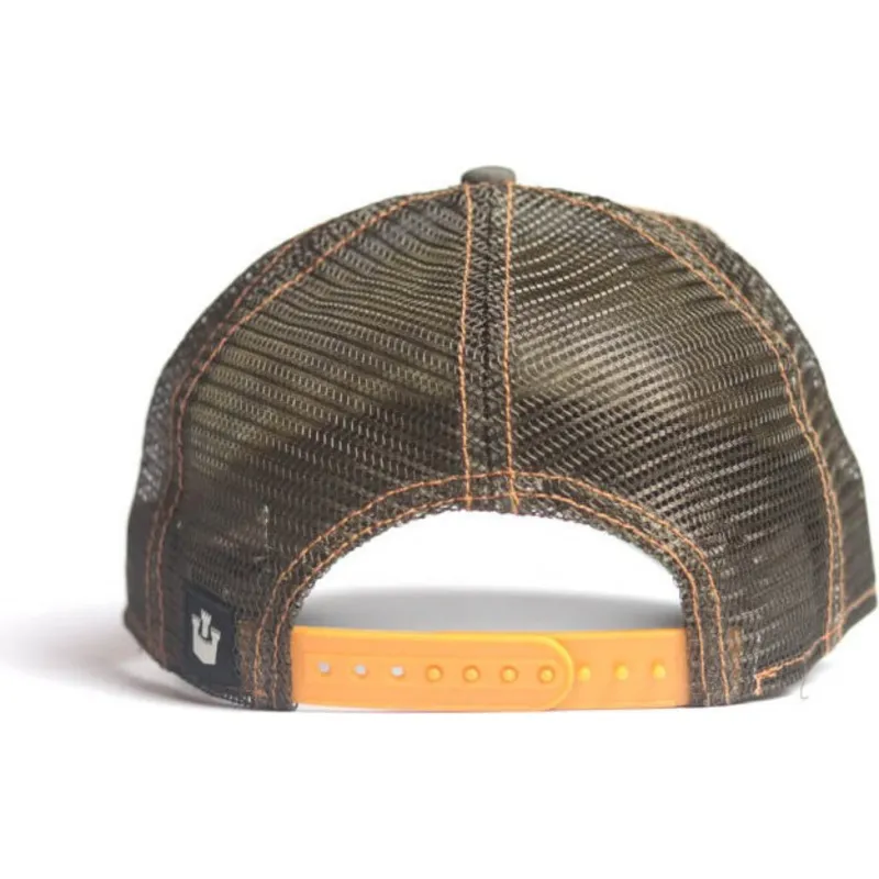 mutzen-gebogen-braun-snapback-the-farm-von-goorin-bros mutzen-gebogen-braun-snapback-the-farm-von-goorin-bros