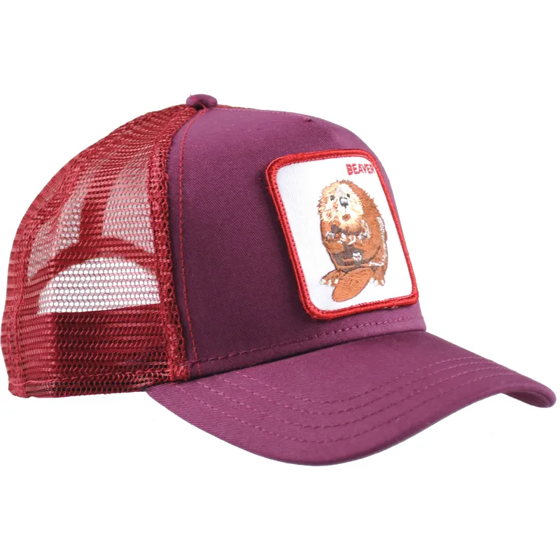 mutzen-gebogen-rot-snapback-the-farm-von-goorin-bros