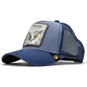 mutzen-gebogen-blau-snapback-the-farm-von-goorin-bros