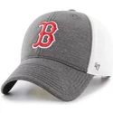 mutzen-gebogen-grau-verstellbares-band-der-boston-red-sox-mlb-von-47-brand