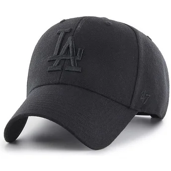 Mützen gebogen schwarz snapback der Los Angeles Dodgers MLB von 47 Brand