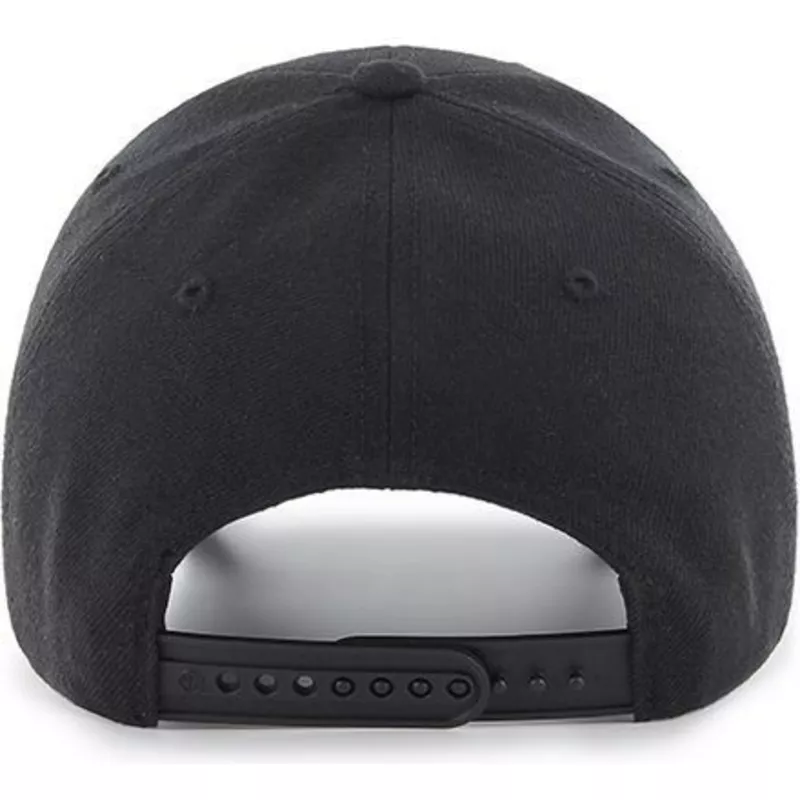 casquette-courbee-noire-snapback-avec-logo-noir-los-angeles-dodgers-mlb-mvp-47-brand