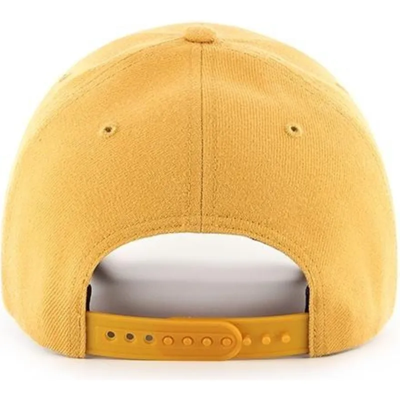 gelbe-gebogene-snapback-kappe-new-york-yankees-mlb-mvp-von-47-brand gelbe-gebogene-snapback-kappe-new-york-yankees-mlb-mvp-von-47-brand