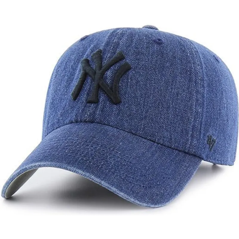 mutzen-gebogen-marineblau-verstellbares-band-vaquero-der-new-york-yankees-mlb-von-47-brand mutzen-gebogen-marineblau-verstellbares-band-vaquero-der-new-york-yankees-mlb-von-47-brand