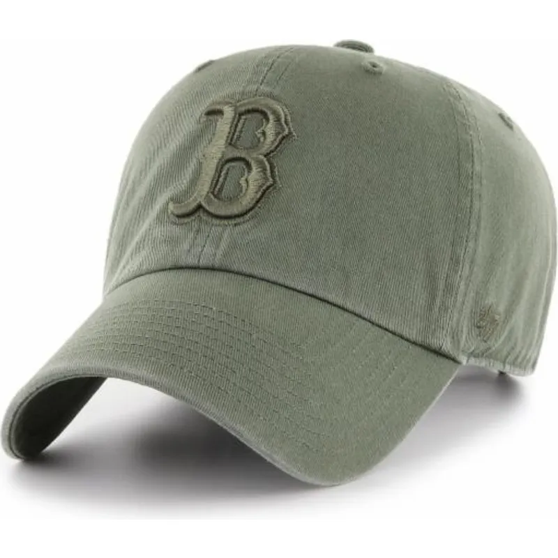 mutzen-gebogen-grun-verstellbares-band-der-boston-red-sox-mlb-von-47-brand mutzen-gebogen-grun-verstellbares-band-der-boston-red-sox-mlb-von-47-brand