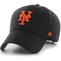 mutzen-gebogen-schwarz-verstellbares-band-der-new-york-mets-mlb-von-47-brand