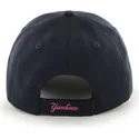 mutzen-gebogen-marineblau-verstellbares-band-rosa-der-new-york-yankees-mlb-von-47-brand