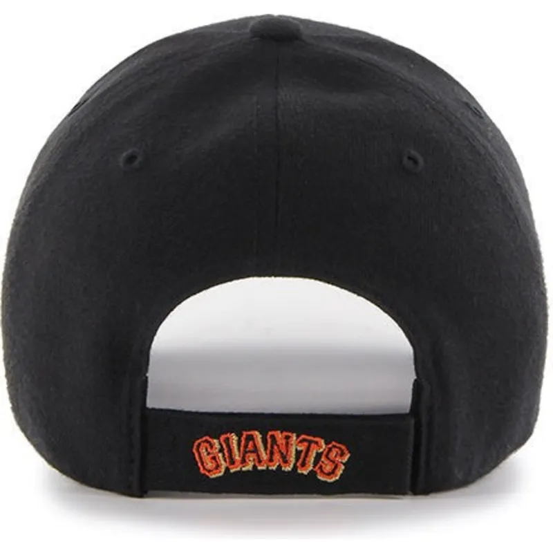 mutzen-gebogen-schwarz-verstellbares-band-der-san-francisco-giants-mlb-von-47-brand mutzen-gebogen-schwarz-verstellbares-band-der-san-francisco-giants-mlb-von-47-brand