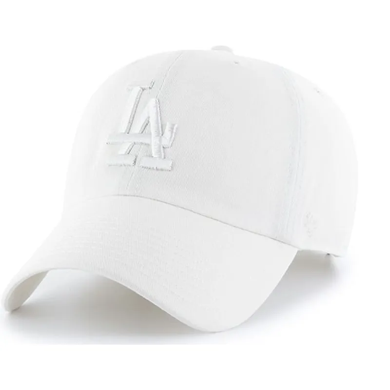 mutzen-gebogen-weiss-verstellbares-band-der-los-angeles-dodgers-mlb-von-47-brand mutzen-gebogen-weiss-verstellbares-band-der-los-angeles-dodgers-mlb-von-47-brand
