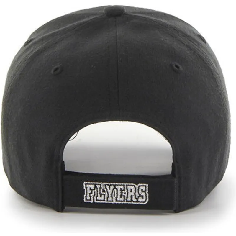 mutzen-gebogen-schwarz-verstellbares-band-der-philadelphia-flyers-mlb-von-47-brand