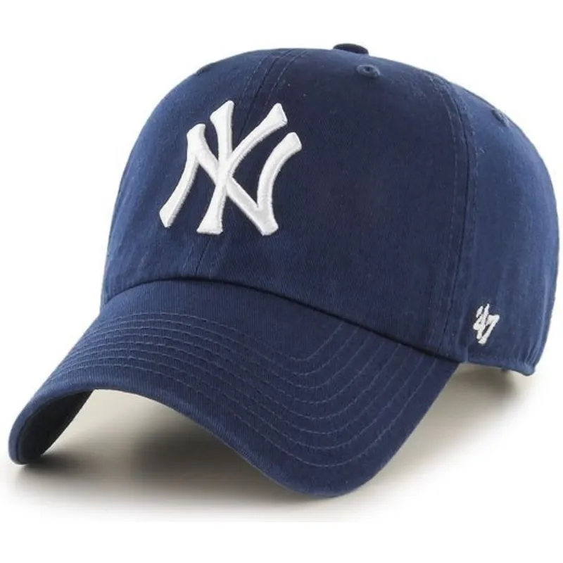 mutzen-gebogen-marineblau-verstellbares-band-claro-der-new-york-yankees-mlb-von-47-brand