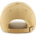 hellbraune-gebogene-kappe-von-new-york-yankees-mlb-clean-up-von-47-brand