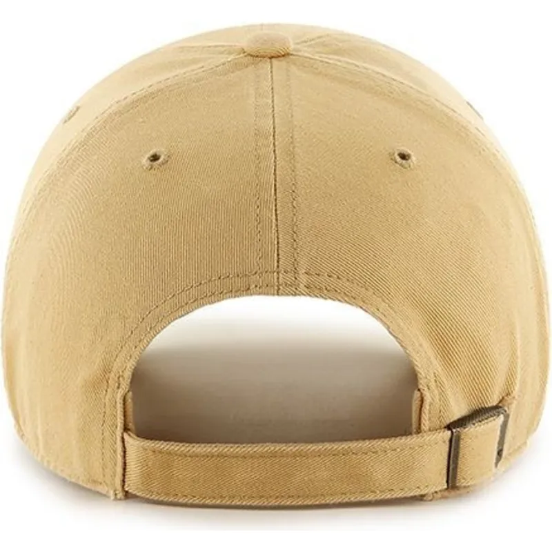 hellbraune-gebogene-kappe-von-new-york-yankees-mlb-clean-up-von-47-brand