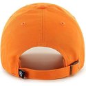 47-brand-curved-brim-new-york-yankees-mlb-clean-up-bright-orange-cap