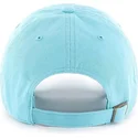 gebogene-karibikblaue-kappe-new-york-yankees-mlb-clean-up-von-47-brand