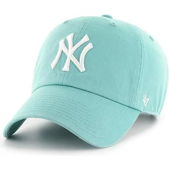 Mützen gebogen blau verstellbares band luna der New York Yankees MLB von 47 Brand