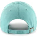 gebogene-mondblaue-kappe-von-new-york-yankees-mlb-clean-up-von-47-brand