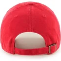 mutzen-gebogen-rot-verstellbares-band-der-new-york-yankees-mlb-von-47-brand