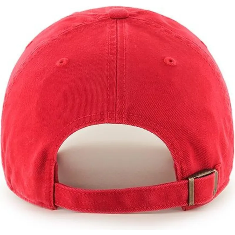 mutzen-gebogen-rot-verstellbares-band-der-new-york-yankees-mlb-von-47-brand