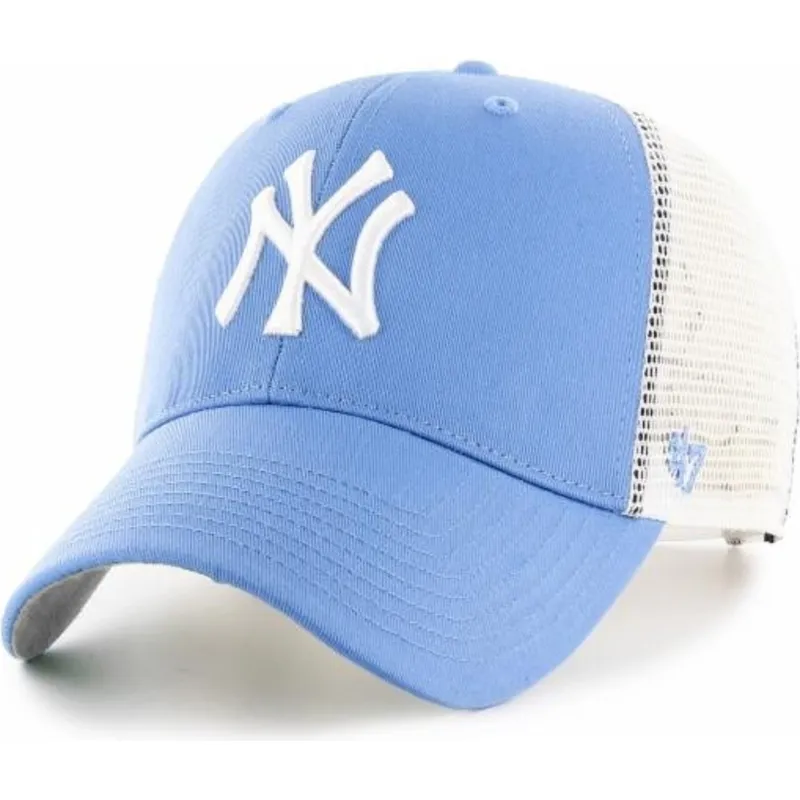 mutzen-gebogen-blau-snapback-claro-der-new-york-yankees-mlb-von-47-brand mutzen-gebogen-blau-snapback-claro-der-new-york-yankees-mlb-von-47-brand