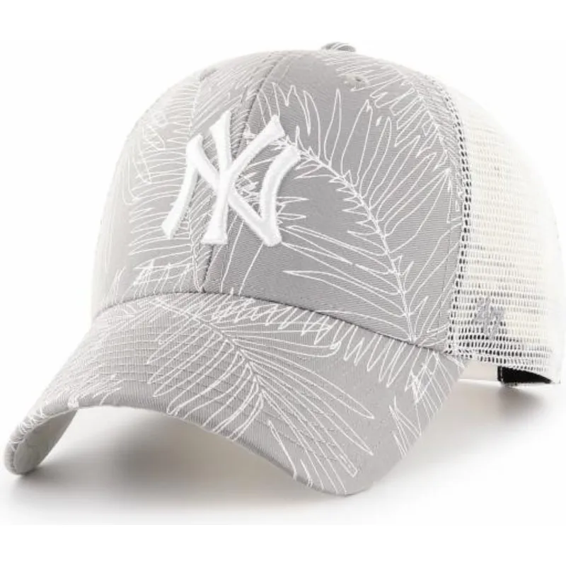 mutzen-gebogen-grau-snapback-der-new-york-yankees-mlb-von-47-brand mutzen-gebogen-grau-snapback-der-new-york-yankees-mlb-von-47-brand